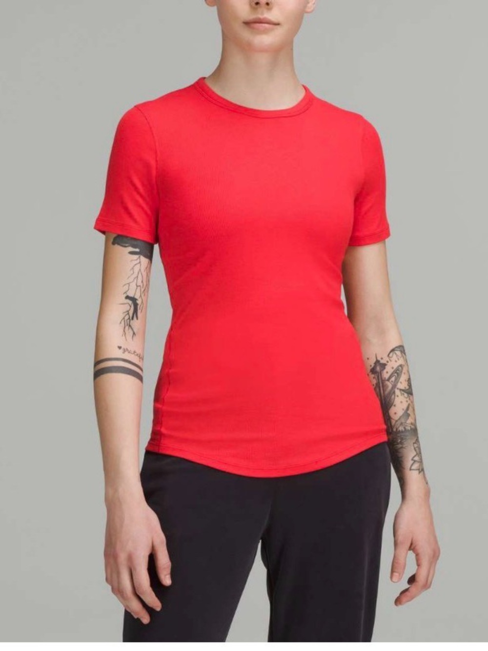 Lululemon Hold Tight Short-Sleeve Shirt